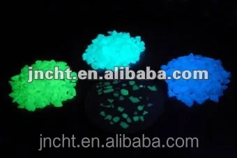 
glow in the dark polished stone for road pavement 