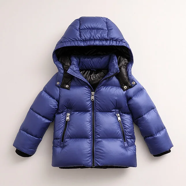 
Baby Boys Autumn Winter Down Jacket Coat Warm Padded Thick Outerwear Clothes 