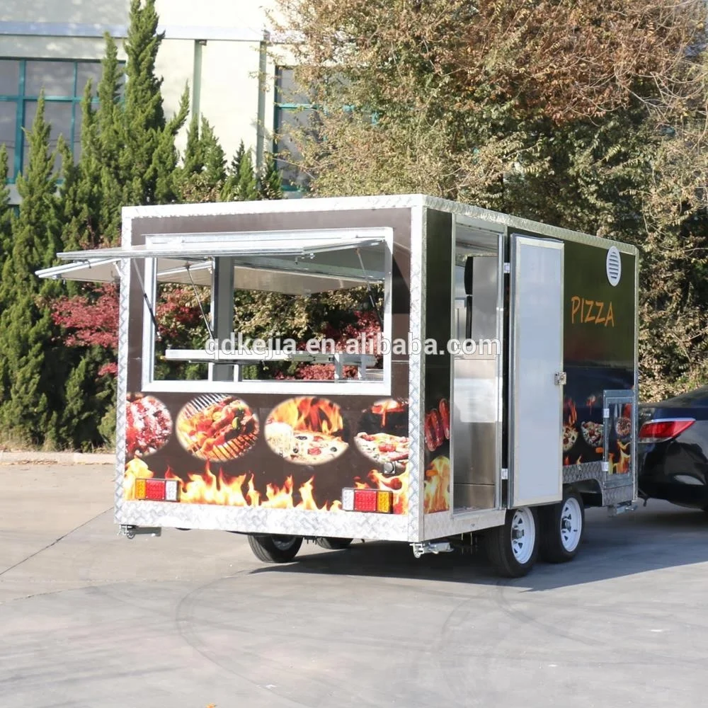 
Manufacture Pizza Mobile Food Trailers for Sale in China 