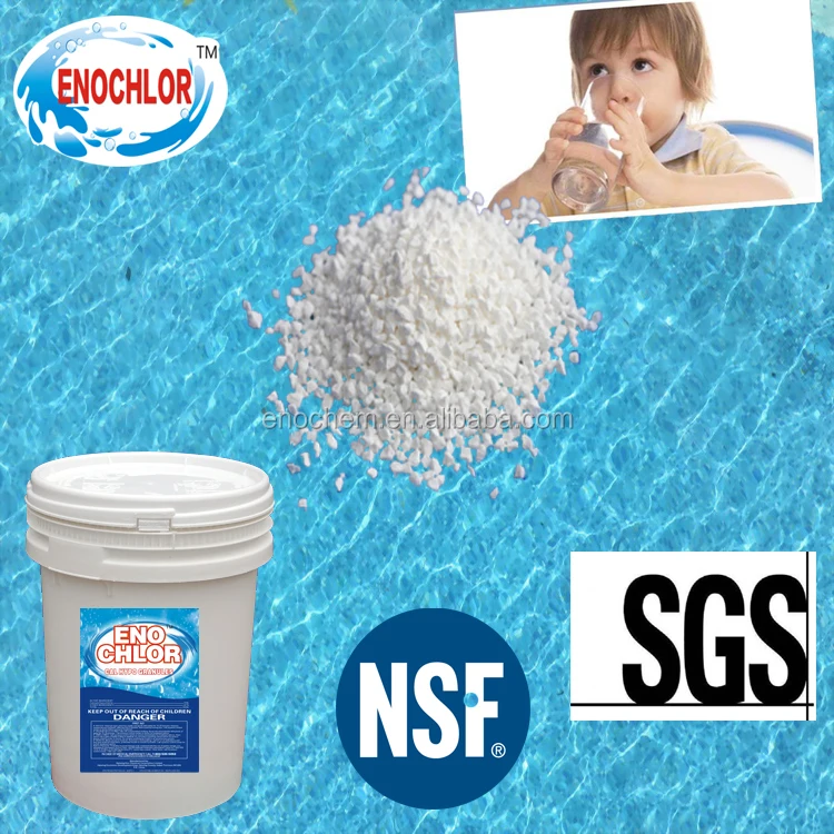 Процесс натрия, гипохлорит кальция 70% для очистки питьевой воды