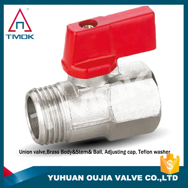 600 wog золотым покрытием мужской резьбовое соединение гидравлический моторизовать руководство мощность CE утвержден полный порт