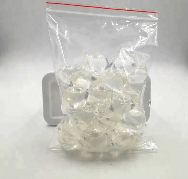 Eco-friendly Transparent 15g Liquid Detergent Laundry Pods Sensitive