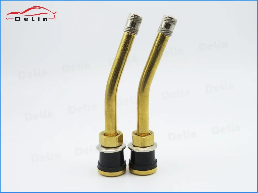 DeLin metal brass copper Clamp in air valve Truck and Bus Tire Valve tr572