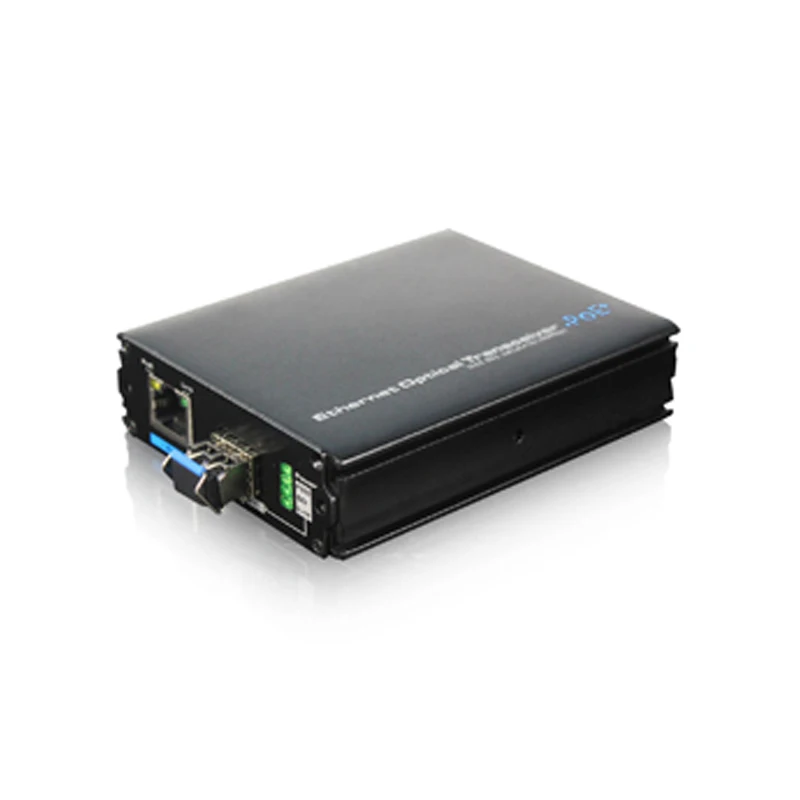  20 км utepo POE Ethernet оптический модулем программирования в производственных условиях LC коннектор трансивер