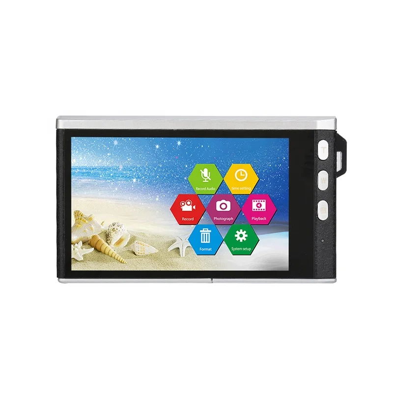 
4 inch TFT touch screen 12x optical zoom 1080p full hd video chinese dslr camera digital professional 