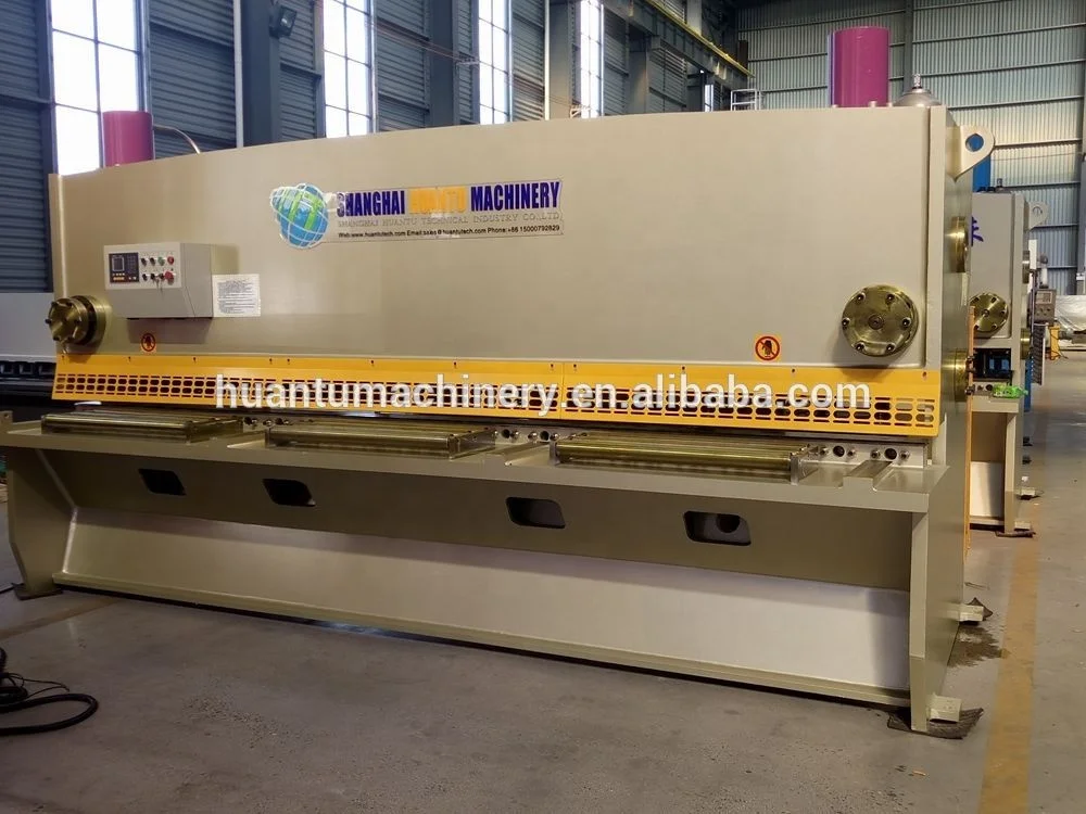 Metal cutting machine e10 manufacturers, guillotine shear