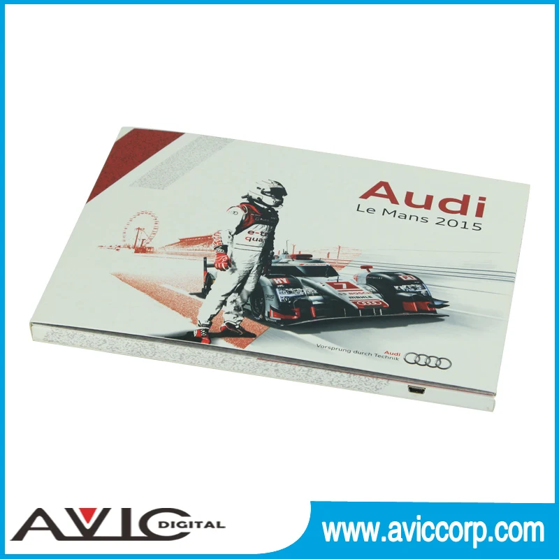 Promotion High Quality sex avi xxx video card brochure