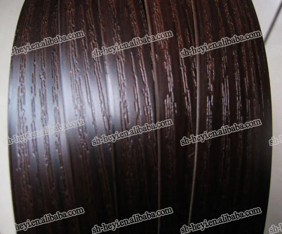 cheap  price pvc edge banding rolls  for  furniture accessary  in shanghai