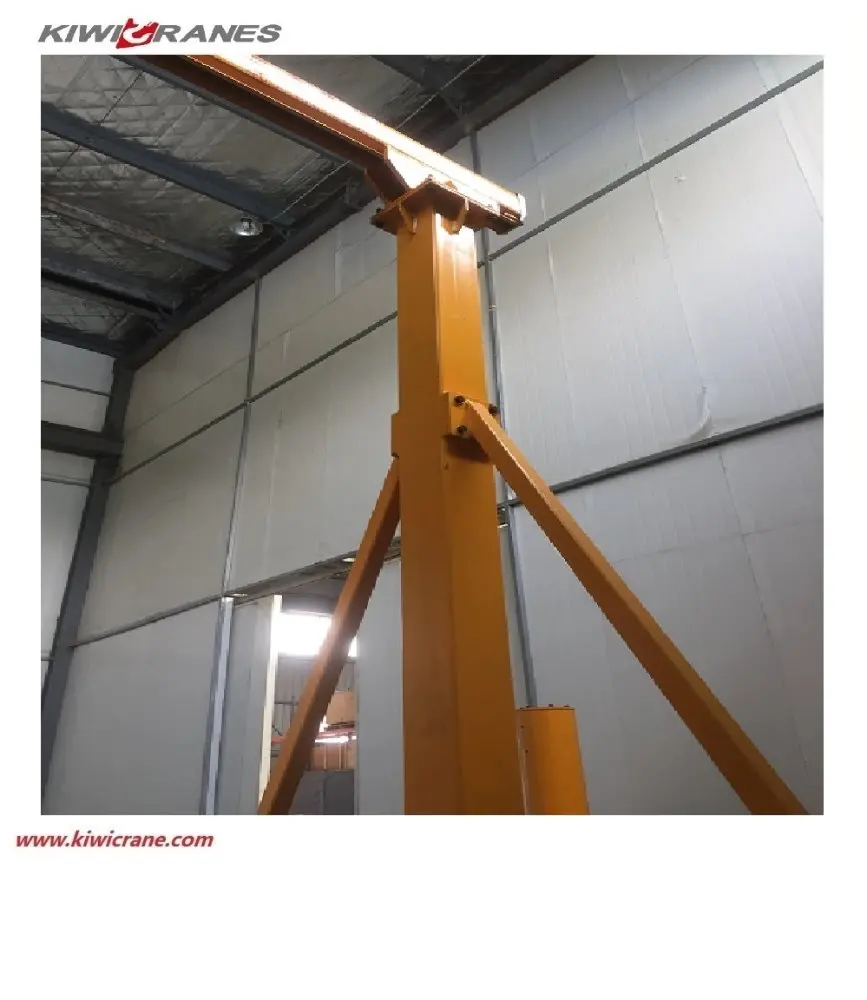 High performance movable portal electric portable gantry crane 1ton 1000kg
