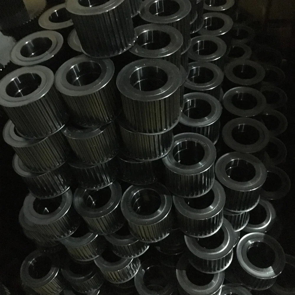 
Steel S8M Timing Belt Pulley 