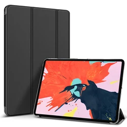 Smart Cover for iPad Pro 2018 11 Inch Lightweight/Ultrathin With Transparent Hard PC Back