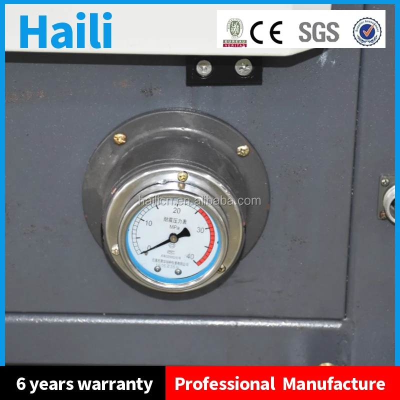 Hot Selling Adjustable Angle Hydraulic Steel Plate Notching Machine For Sale With 6X200MM