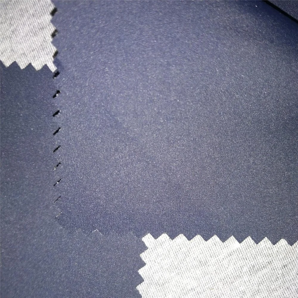 Eco-friendly high quality pongee fabric 300T Semi-dull Pongee compound fabric woven textile