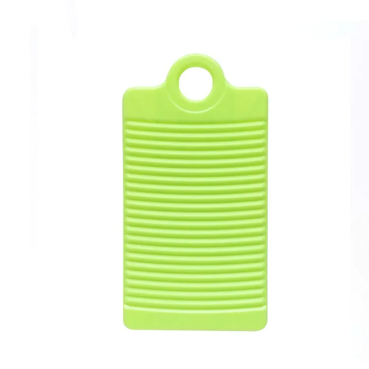 
Thickening Non-Slip Mini Small Size Hand Held Household Plastic Washboard 