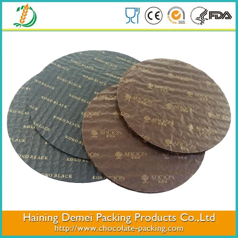 
Buffer food paper pad,chocolate paper pad 