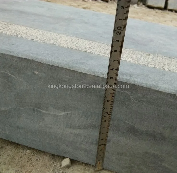 
factory supply Chinese blue limestone natural stairs 