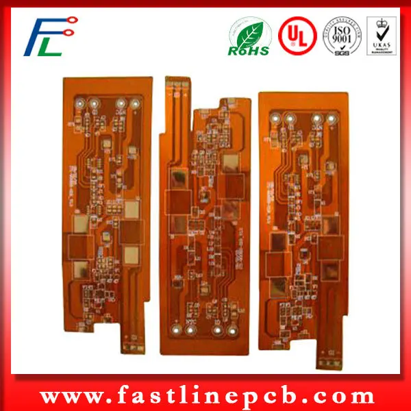 Двусторонняя гибкая ПЕЧАТНАЯ ПЛАТА Производителя