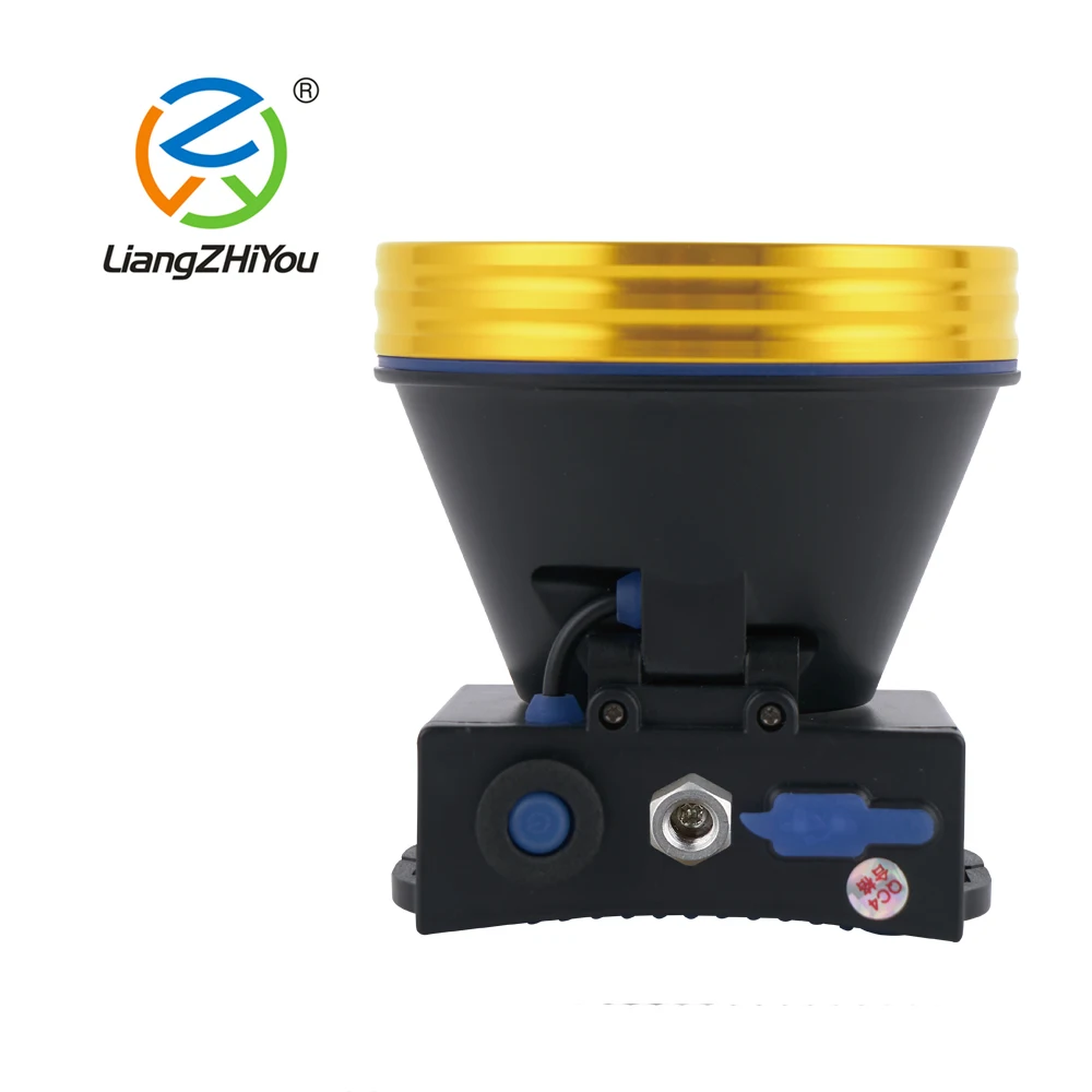 Outdoor fishing 8W rechargeable led headlamp