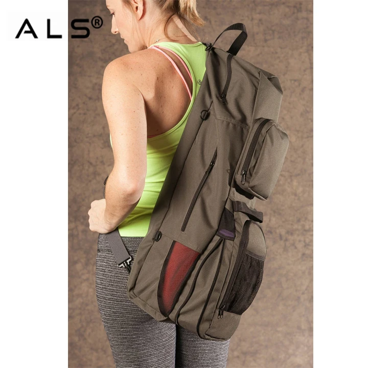 
China offer fashion sling gym yoga mat bag 