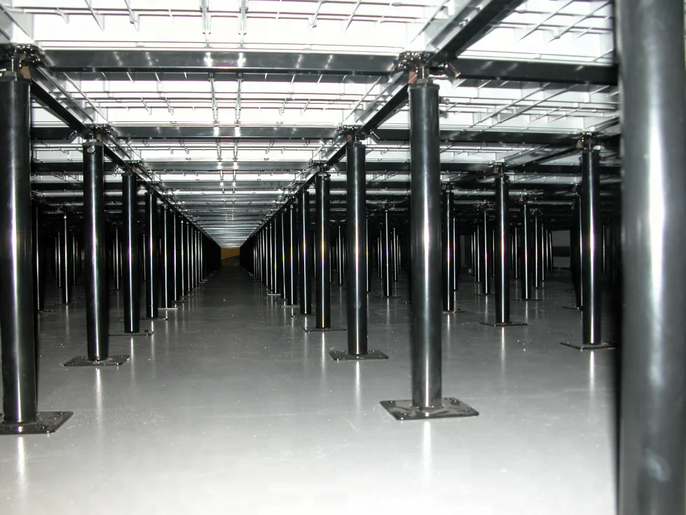 Aluminum access floor pedestal