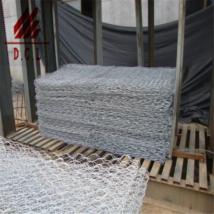 gabion mesh boxes 80X100mm;gabion mesh