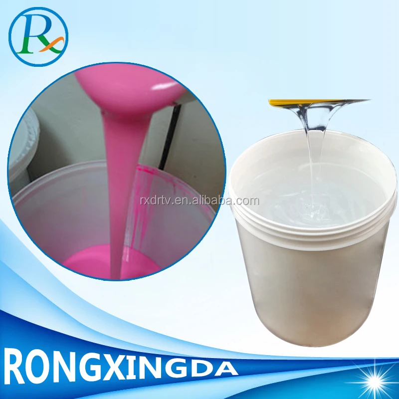 RTV мягкого жидкого силиконового каучука минимумов цены на продажу