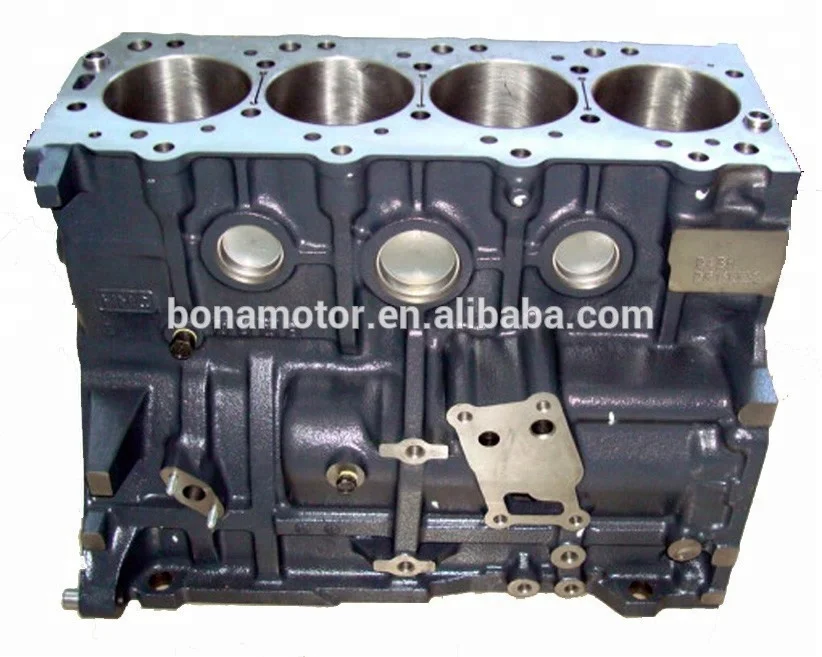  Детали пикапа для MITSUBISHI 4D56 4D56T L200 L300 1050A007 блок цилиндров дизельного двигателя из