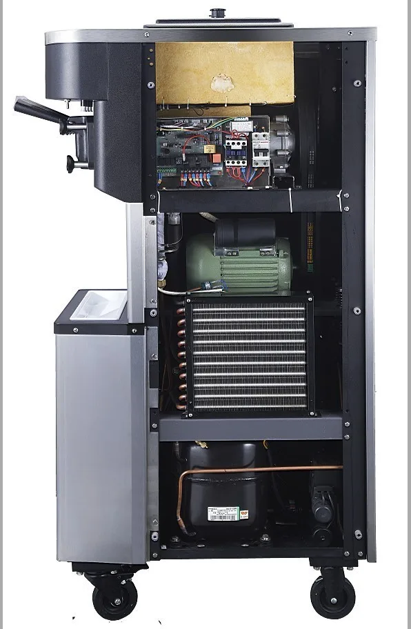 Pasmo S640C maquina de paletas de helados