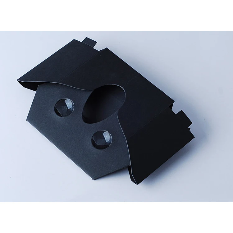 no need assemble VR glass Google Cardboard 2.0 VR 3d glass Virtual Reality headband google cardboard 3d glasses