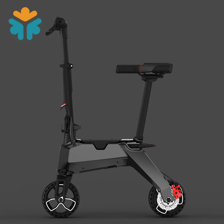 Factory Cheap 37V 250W Adult Electric Mobility Scooter Foldable 7 Inch Aluminum Two Wheels Electric Scooter