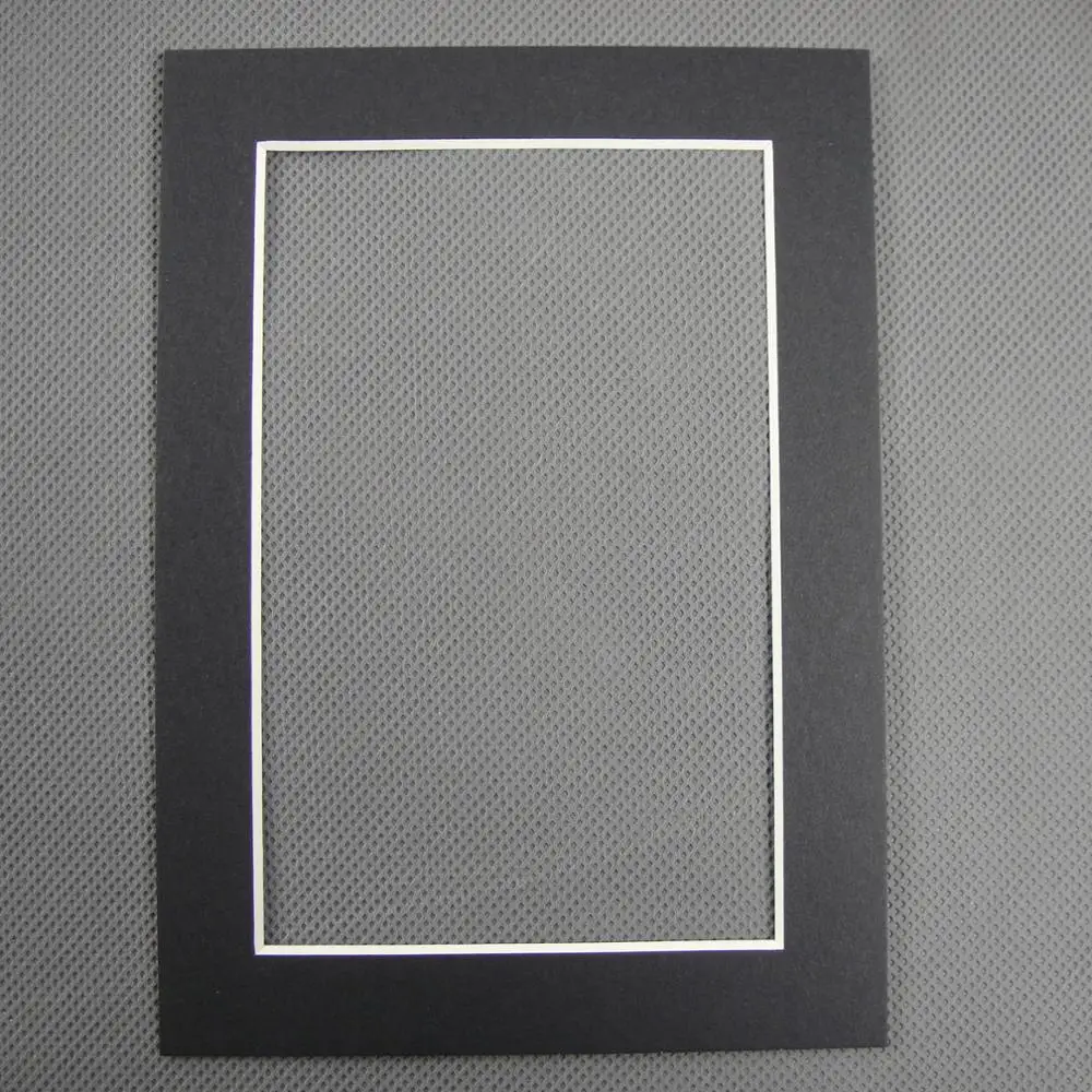 China wholesales custom Logo OEM  passepartout/uncut passepartout for picture or great artwork