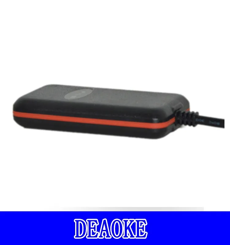 Private model plastic gps tracking device locator gps with acc detect/cut off engine function gt003