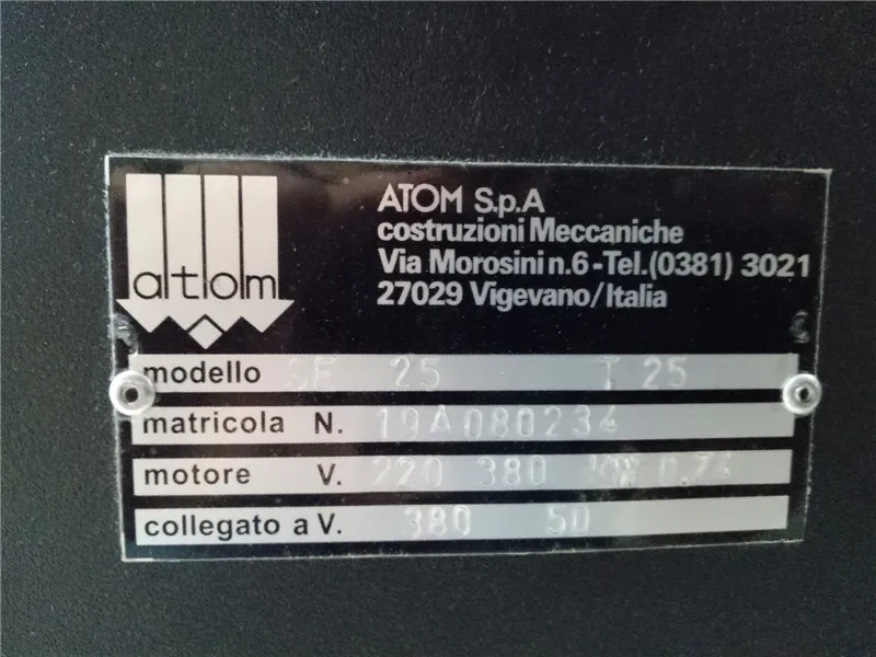 
Hydraulic ATOM SE25 VS925 25Tons Atom Cutting Die Clicking Press Machines For Shoe Making 