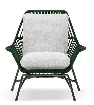 
fashionable Outdoor rattan chair with ottoman 