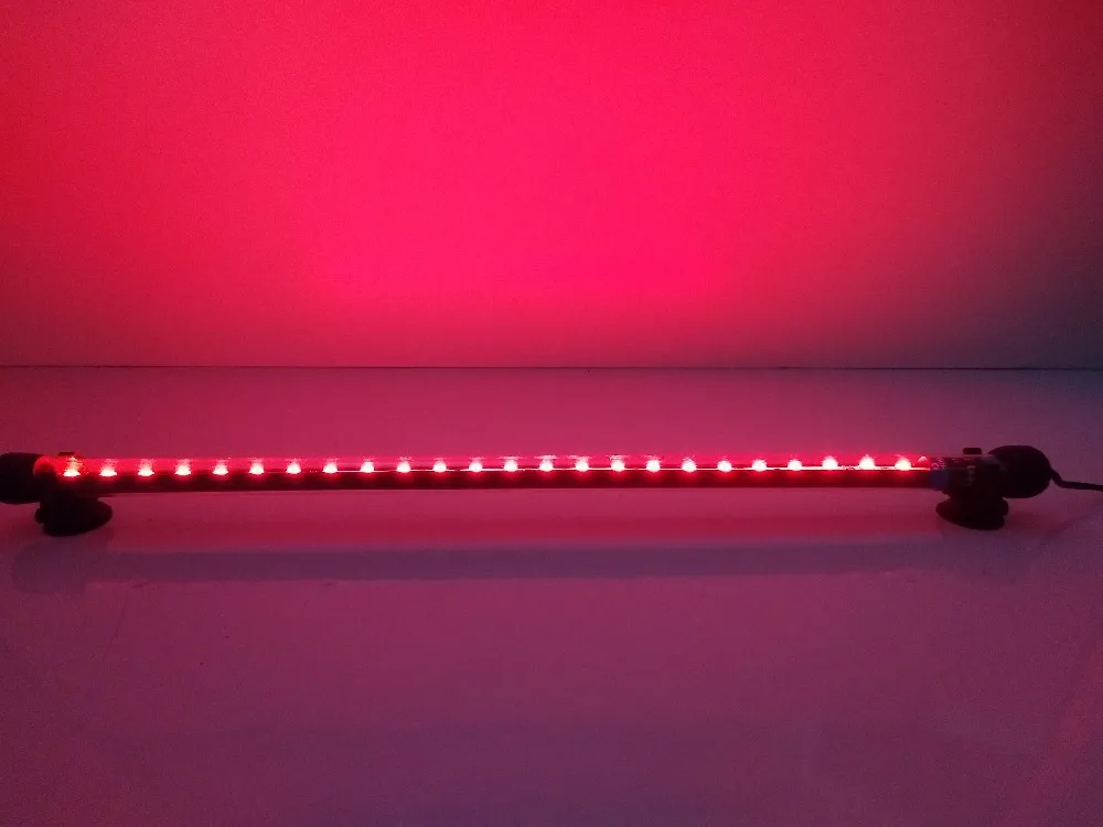 
GL-33T smd5050 5w 47cm LED underwater dedicated strobe aquarium lights 