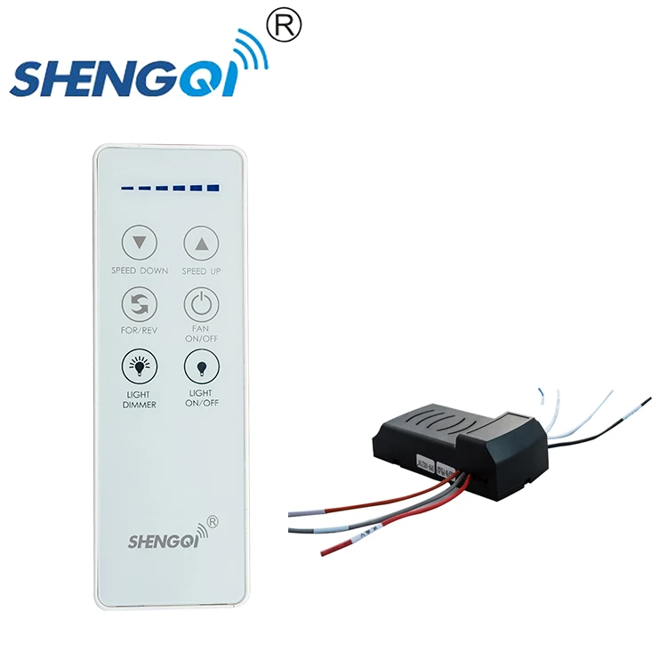 2021 Universal Ceiling Fan and Light Remote Control Kit