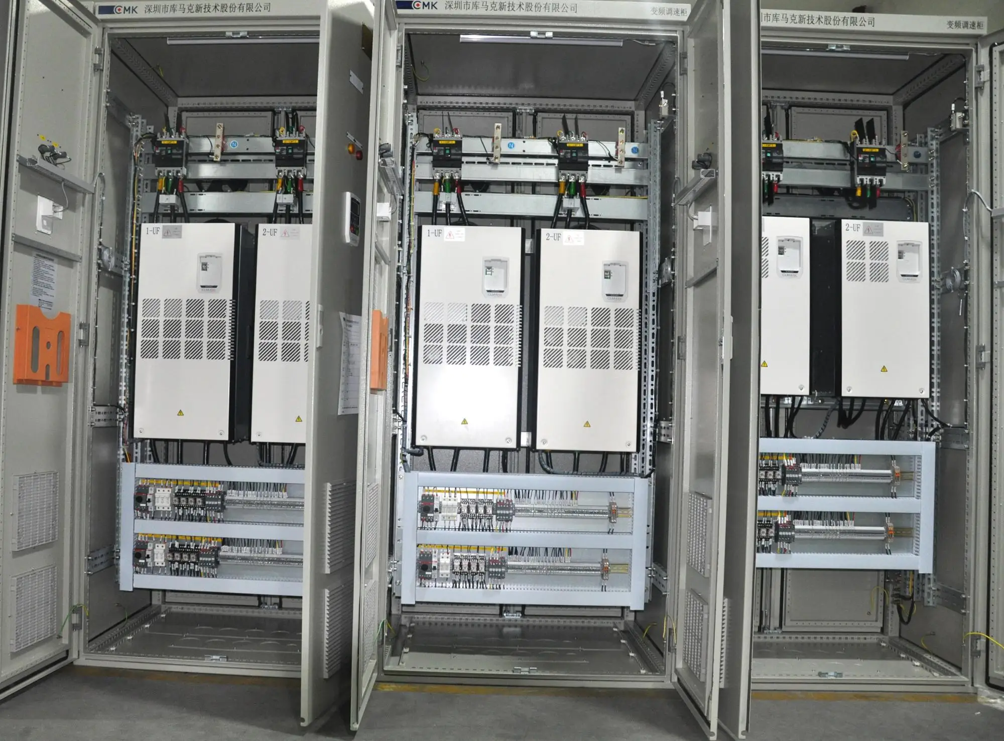 CUMARK ES850 vector control closed loop heavy duty three phases 220V Variadores de frecuencia with LCD removable keypad