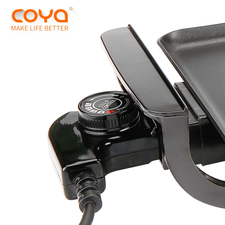 Cheap House Hold Electric Table Grill With Non Stick Coating 2000W Electric Contact Grill