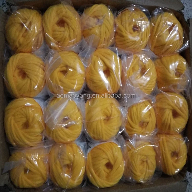 100% шерсть мериноса, оптовая продажа, толстая ручная вязка, огромная пряжа