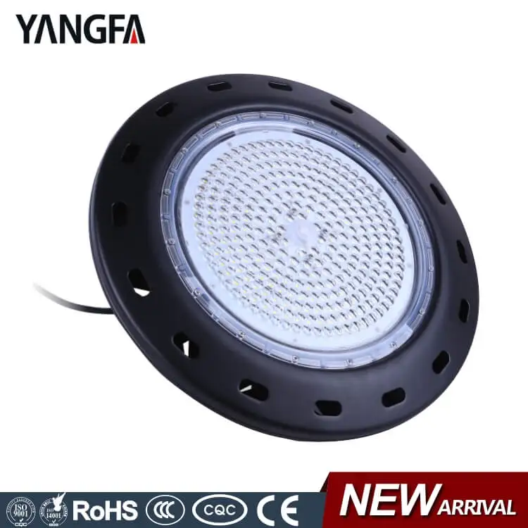 Угля карьера радиатор Led НЛО высокий свет залива 200 Вт