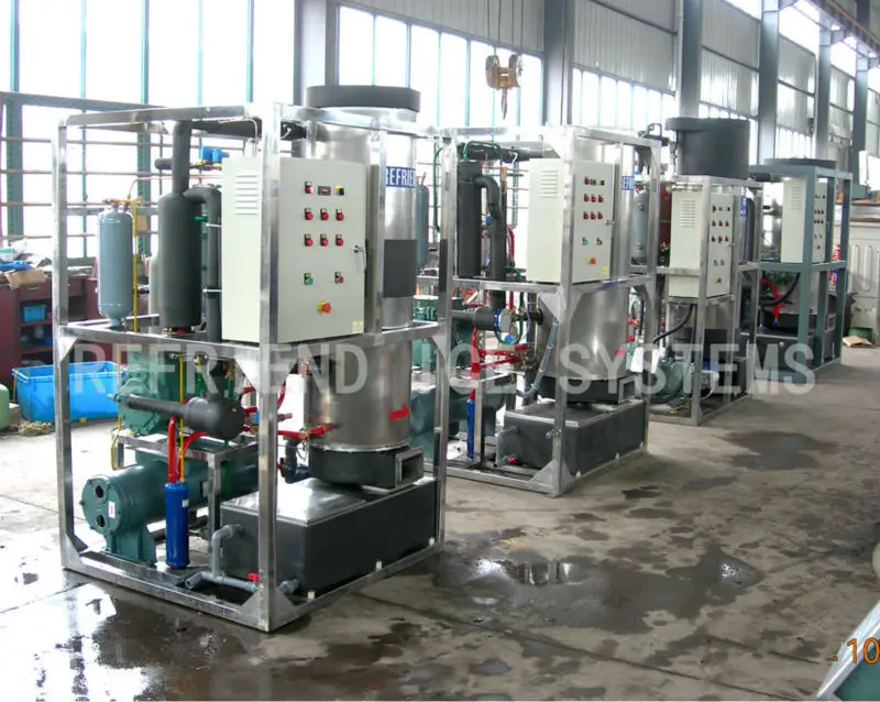 
Industrial Tube ice Maker 3T 