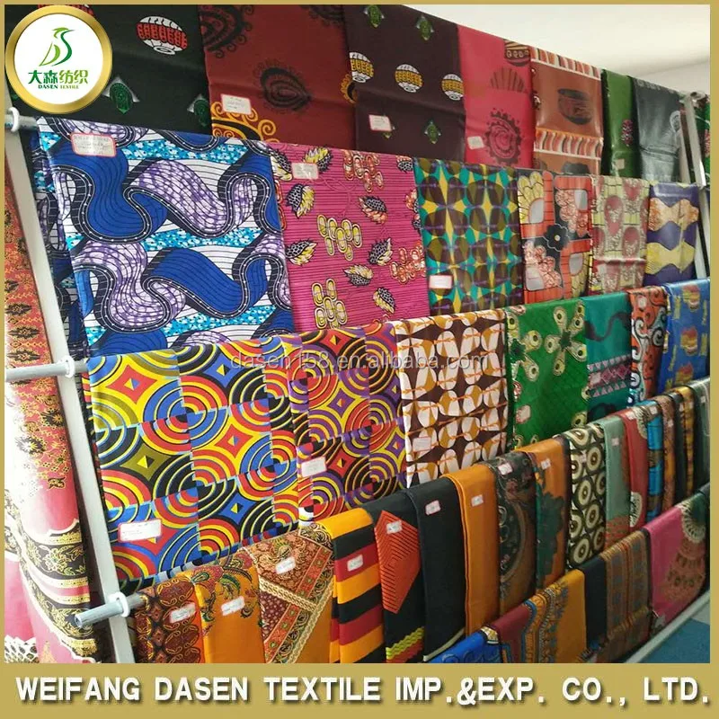 high quality indonesian 100% cotton batik fabric