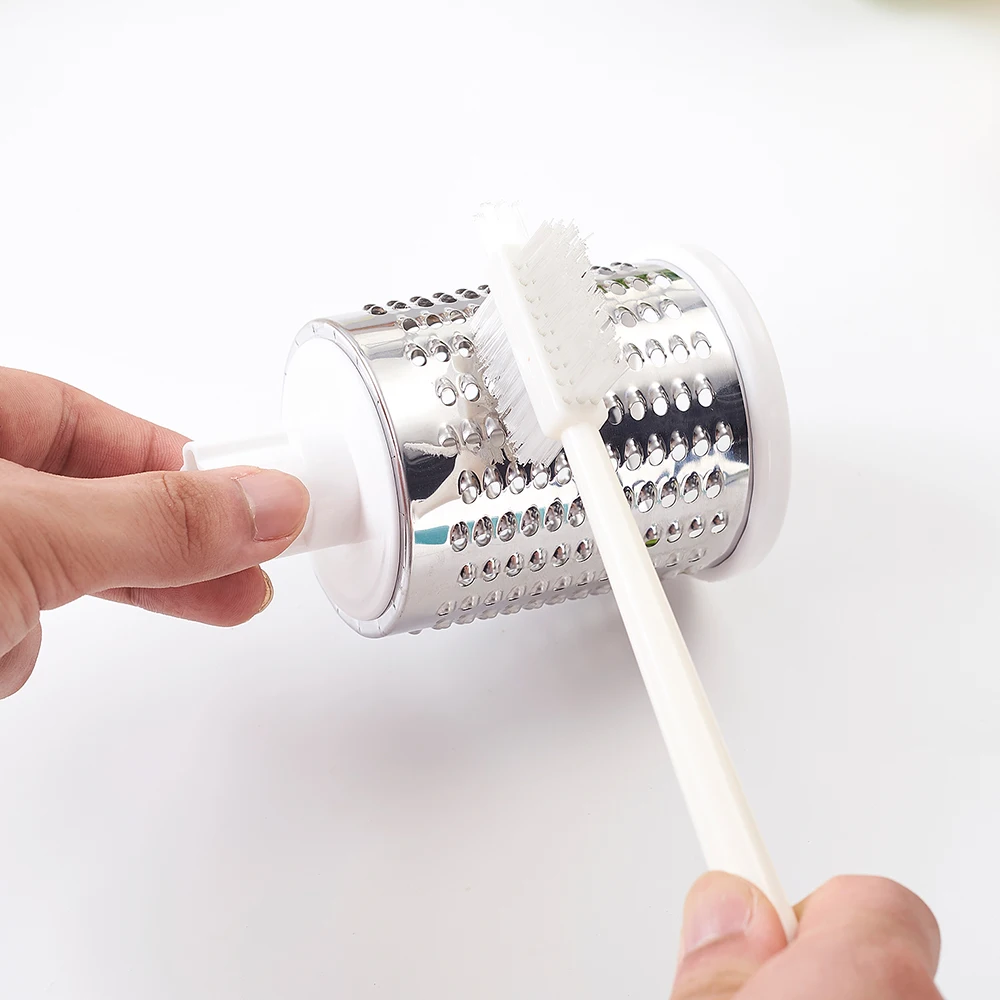 Ручная круглая терка-шинковка для овощей и сыра