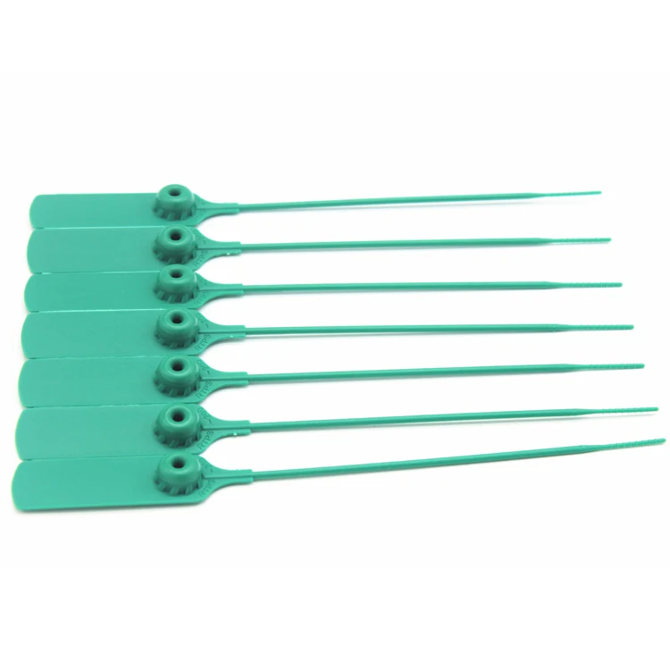 
200mm length Disposable Customized Logistic Plastic Safety Seal ST-32003 