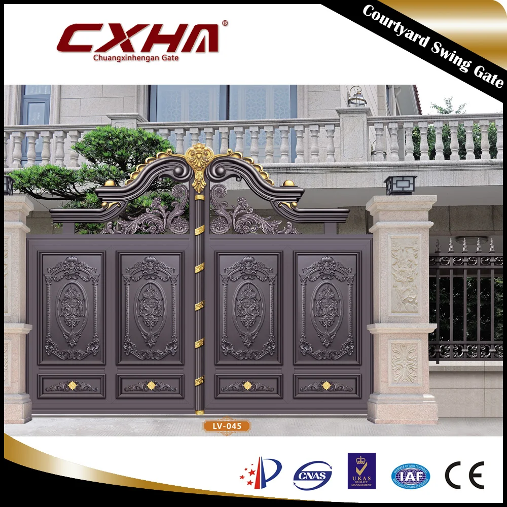 Double Leaf Swing Gate