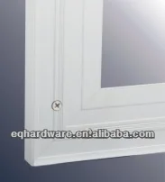 Высокий свет отражает кухня алюминий стекло кладовая кабинет двери