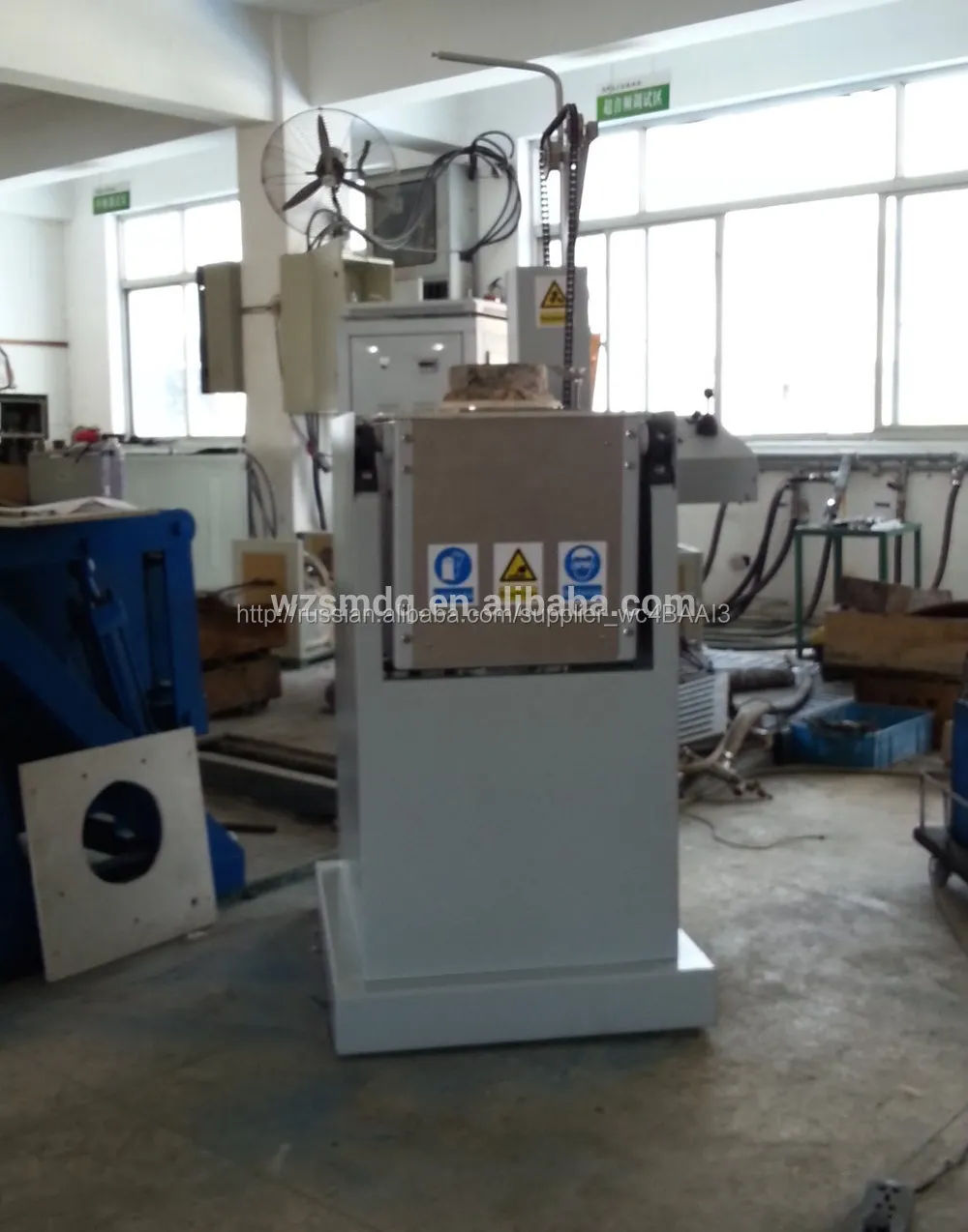 Platinum melting furnace - 25KW