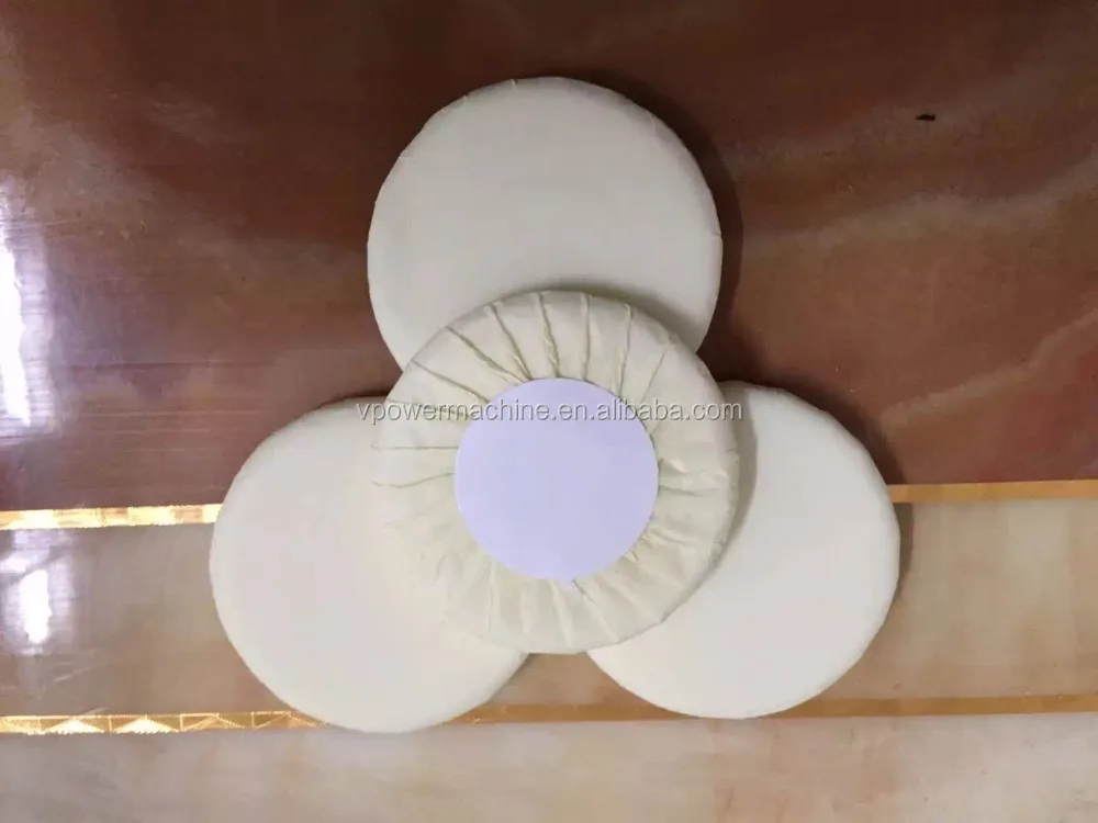 Guangzhou Factory Semi-automatic Round Hotel Soap Pleated Roll Paper Packing Wrapping Machine Soap Wrapper Equipment