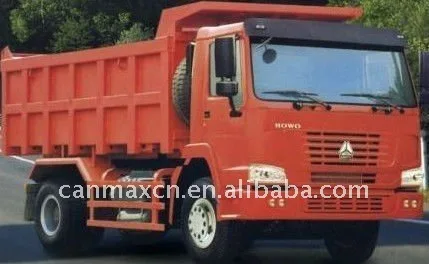 Cheap price used dumper diesel 4x2 dump truck hot sale