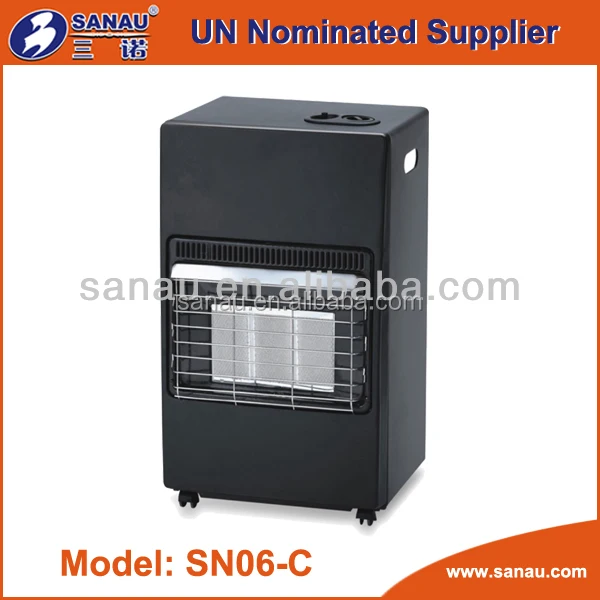 Газовый нагреватель с сертификатом CE SN06-C